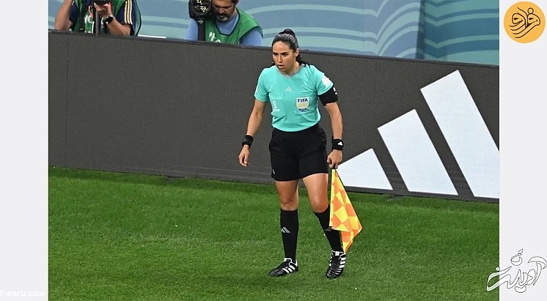 (تصاویر) اولین قضاوت داوران زن در جام جهانی قطر